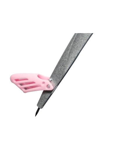 Compas liderpapel lock device con adaptador universal y tubo de minas color rosa claro