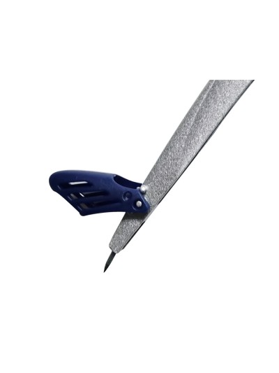 Compas liderpapel lock device con adaptador universal y tubo de minas color azul oscuro