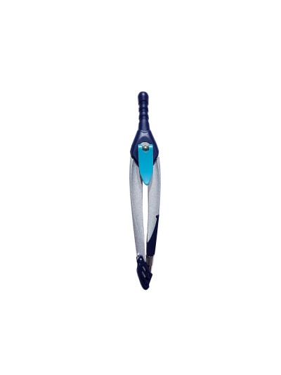 Compas liderpapel lock device con adaptador universal y tubo de minas expositor con 12 unidades colores surtidos