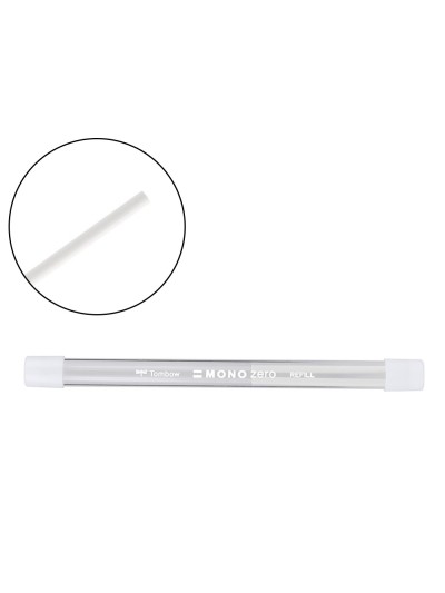 Repuesto portagomas tombow mono zero redondo 2,3 mm diametro tubo con 2 unidades