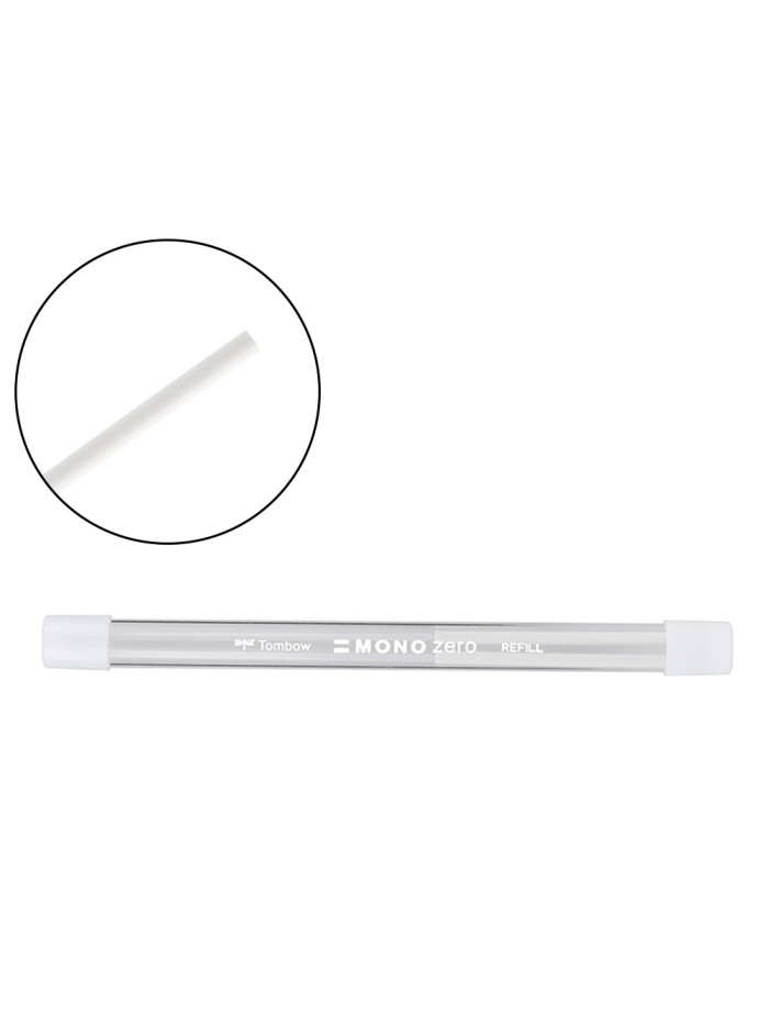 Repuesto portagomas tombow mono zero redondo 2,3 mm diametro tubo con 2 unidades Repuesto portagomas tombow mono zero redondo 2,3 mm diametro tubo con 2 unidades