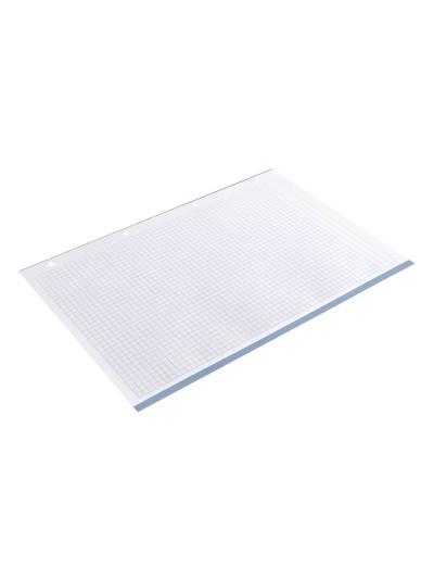 Recambio liderpapel a4 200+50 hojas 90g/m2 cuadro 5 mm 4 taladros bandas de 5 colores