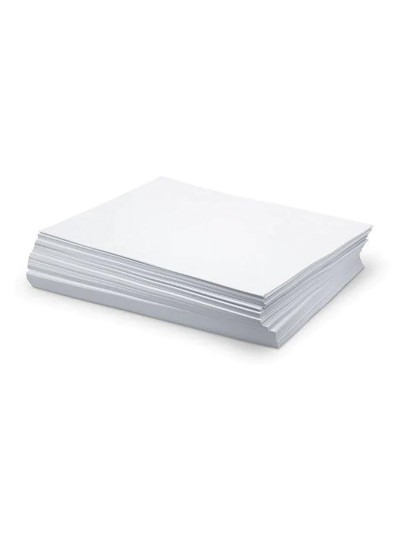 Papel dibujo liderpapel 210x297 mm 130 gr sin recuadro din a4 hoja