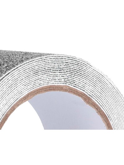 Cinta antideslizante q-connect gris 5mt x 50 mm