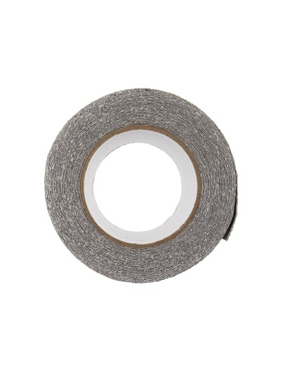 Cinta antideslizante q-connect gris 5mt x 50 mm