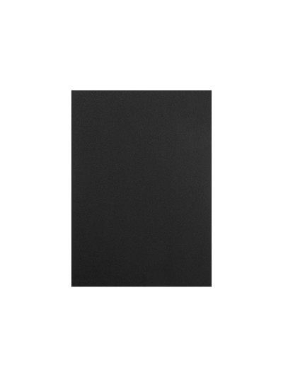 Carton pluma liderpapel negro doble cara 70x100cm espesor 5 mm