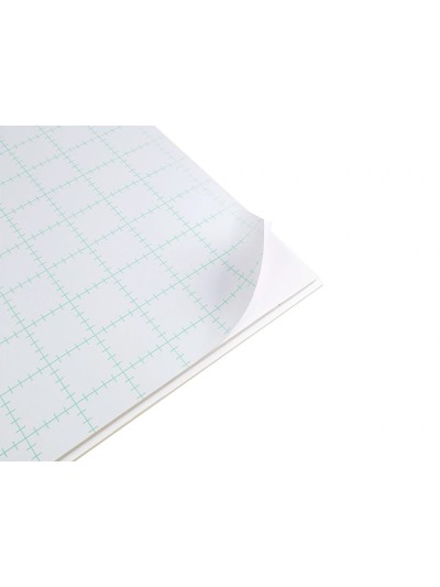 Carton pluma liderpapel blanco doble cara 100x140cm espesor 10 mm
