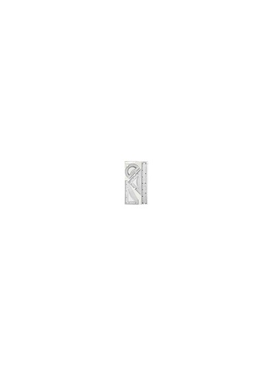Juego escuadra 21 cm cartabon 21 cm regla 30 cm y semicirculo plastico flexible en petaca liderpapel