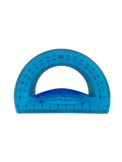 Juego escuadra 21 cm cartabon 21 cm regla 30 cm y semicirculo plastico flexible en petaca liderpapel colores