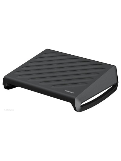Reposapies fellowes breyta 3 ajustes de altura 100% reciclable 490x360x98 mm color negro