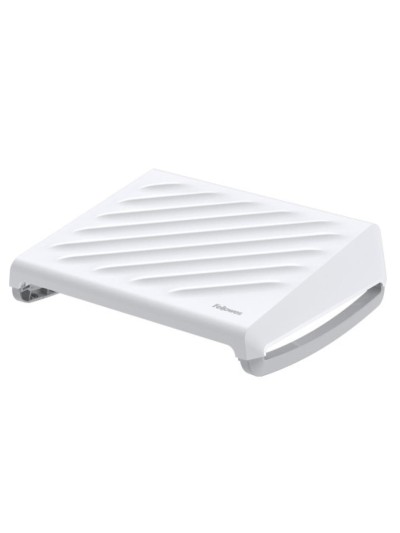 Reposapies fellowes breyta 3 ajustes de altura 100% reciclable 490x360x98 mm color blanco