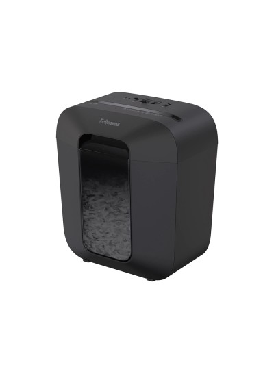 Destructora de documentos fellowes lx25 capacidad 6h seguridad p4 grapas clips y tarjetas papelera 11,5 l