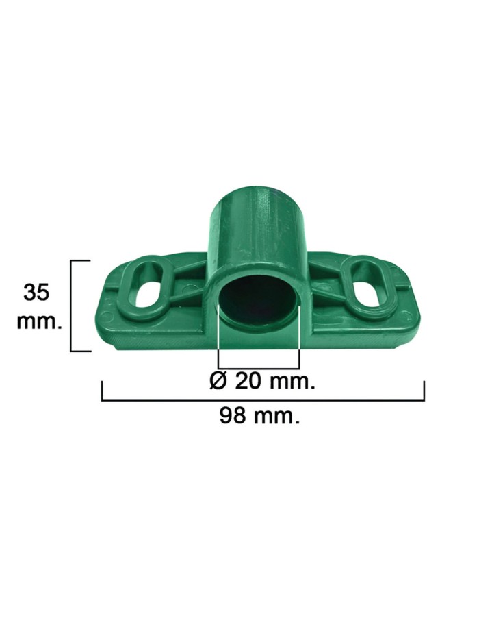 Cojinete Para Carretilla Obra Amarilla / Verde