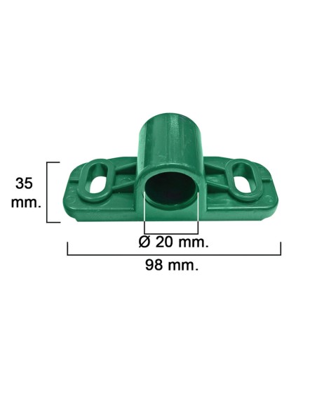 Cojinete Para Carretilla Obra Amarilla / Verde