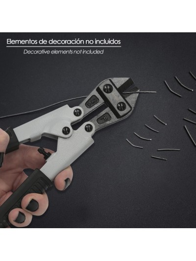 Cortarremaches 200 mm / 8" Hojas de Cromo Vanadio
