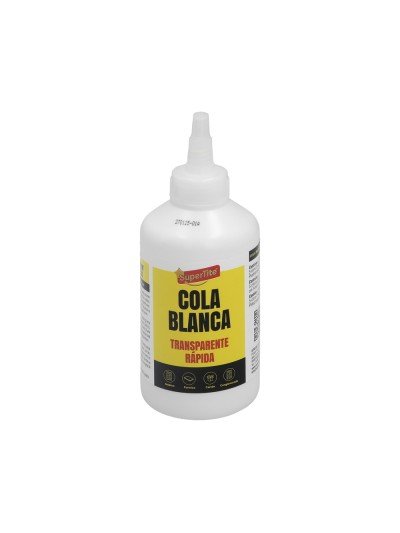 Cola Blanca Transparente Botella 250 Gr.