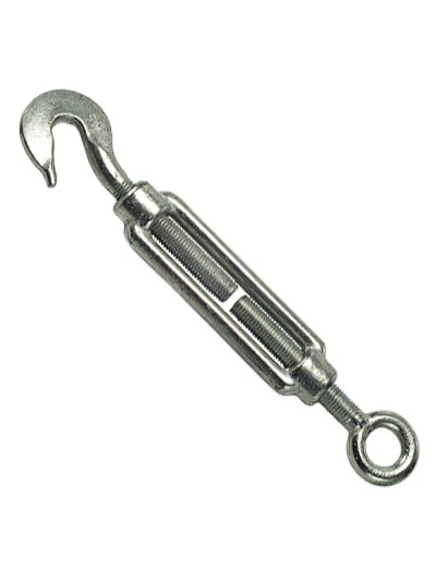 Tensores Galvanizados M 6 mm. 1/4" Uso Domestico