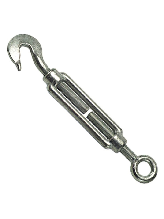 Tensores Galvanizados M 6 mm. 1/4" Uso Domestico