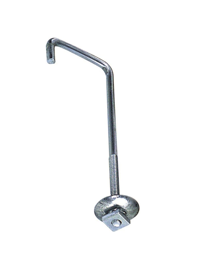 Gancho Uralita              100x44 mm.