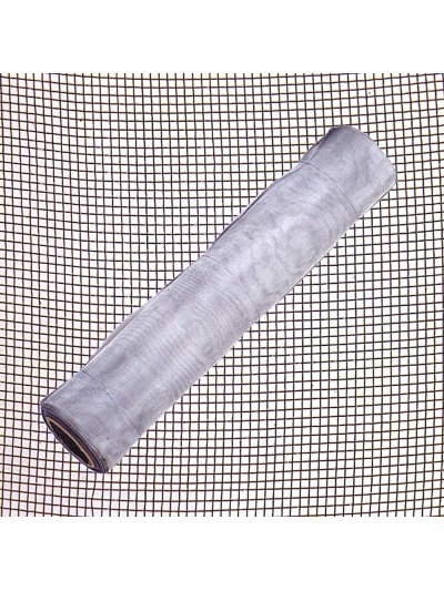 Tela Mosquitera Galvanizada 16x16/ 100 cm.  Rollo 25 metros