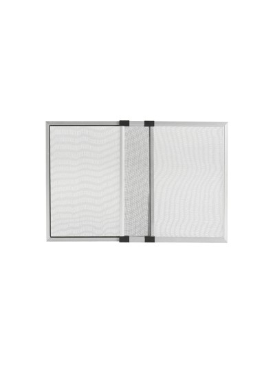 Marco Mosquitero Aluminio Extensible  50x 50/ 94 cm.