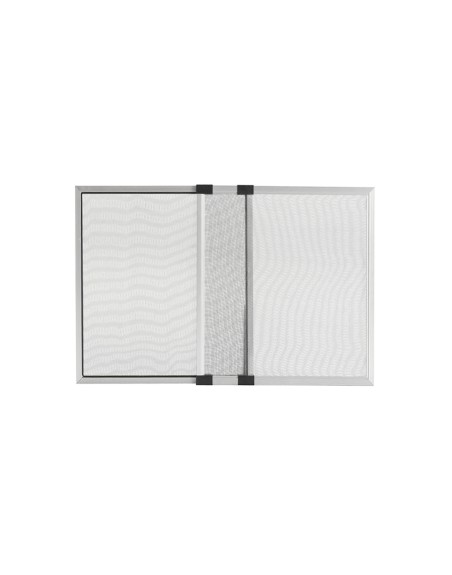 Marco Mosquitero Aluminio Extensible  50x 50/ 94 cm.