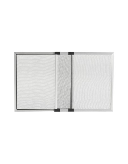 Marco Mosquitero Aluminio Extensible 50x 75/138 cm.