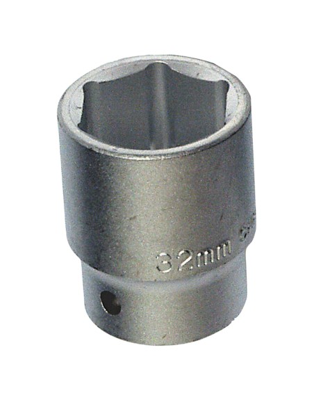 Llave Vaso Maurer 3/4 Hexagonal 22mm.