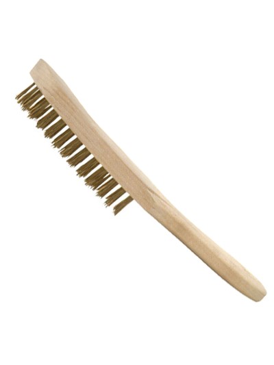 Cepillo Manual latonado Soldador Standar