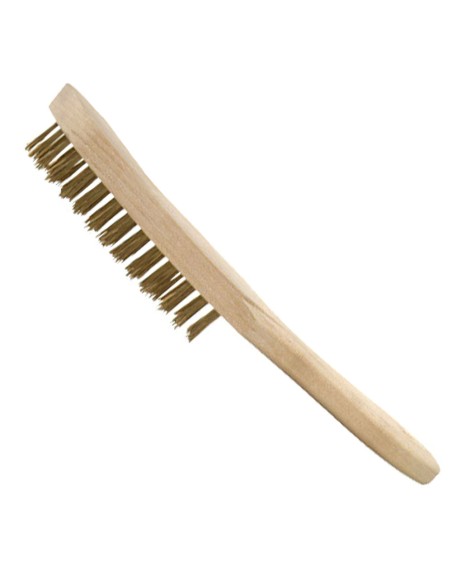 Cepillo Manual latonado Soldador Standar