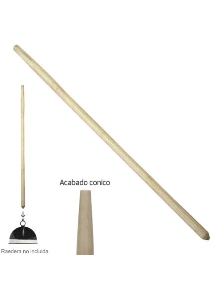 Mango Madera Raedera 1200x35 mm.