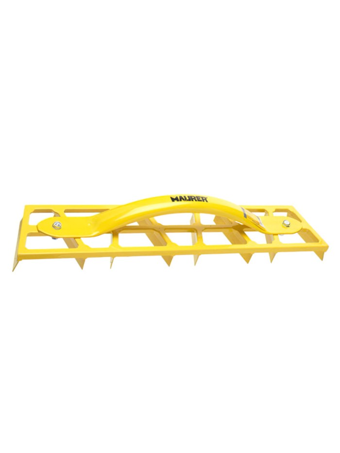 Rascador Yeso Maurer Aluminio 450x90mm.