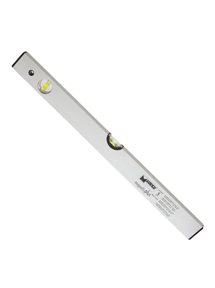 Nivel Maurer "Magneticplus" Tubular 100 cm.