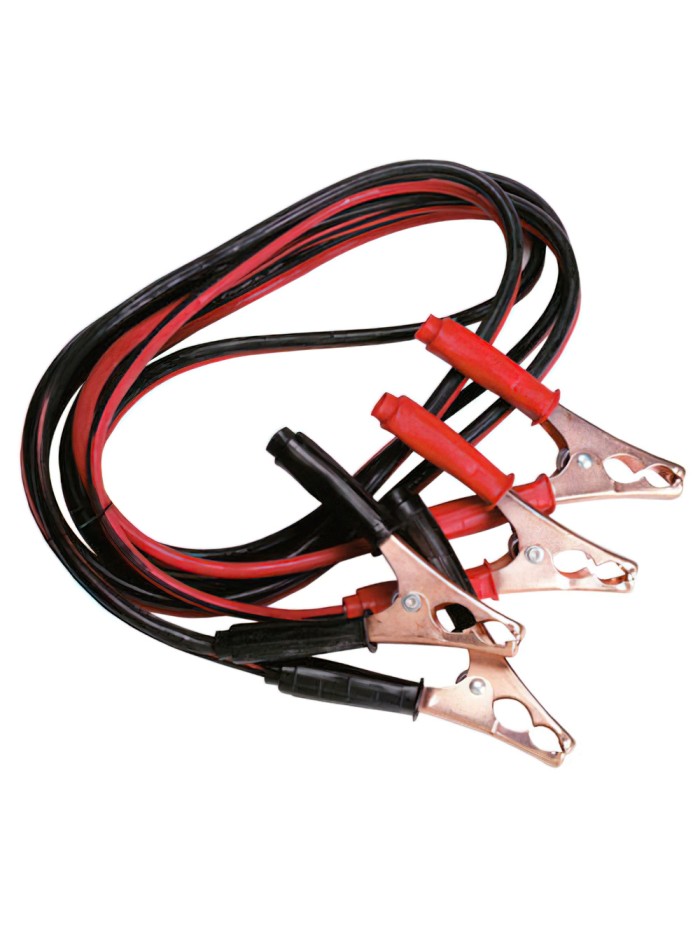 Pinzas Bateria Con Cable 3,0 metros. 300 Amperios.