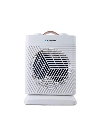 Calefactor de aire blaupunkt 2000w funcion oscilante con asa color blanco