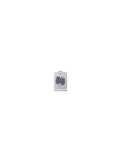 Calefactor de aire blaupunkt 2000w funcion oscilante con asa color blanco