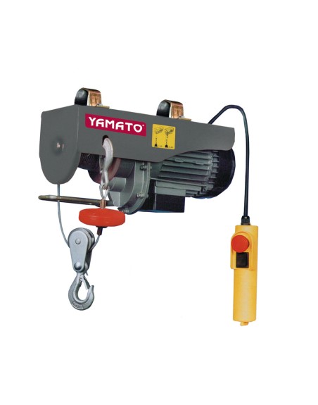 Polipastos Yamato Electrico 500 Kg / 18 Metros