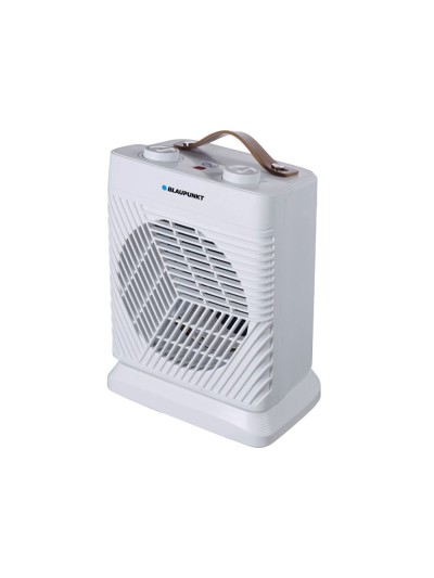 Calefactor de aire blaupunkt 2000w funcion oscilante con asa color blanco