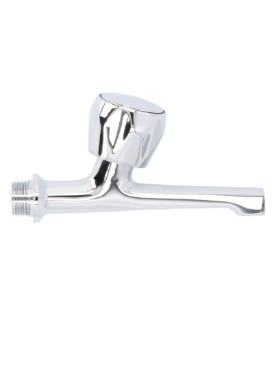 Grifo Fregadero 12 cm- 1/2" Cromo Volante Metal
