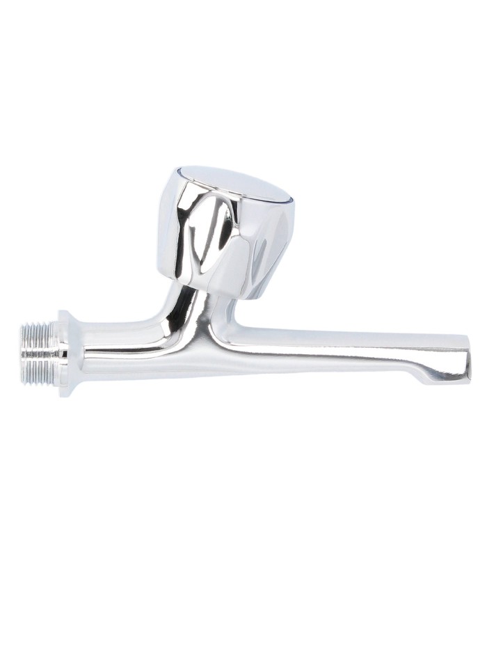 Grifo Fregadero 12 cm- 1/2" Cromo Volante Metal