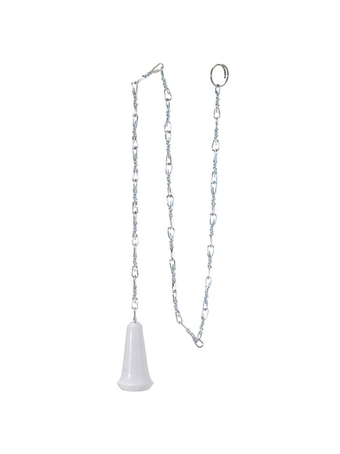 Cadena Cisterna Alta Aluminio Con Pomo Plástico.