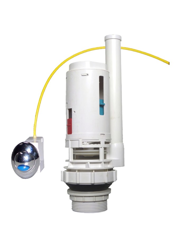 Descargador Cisterna Doble Pulsador Orientable-eco