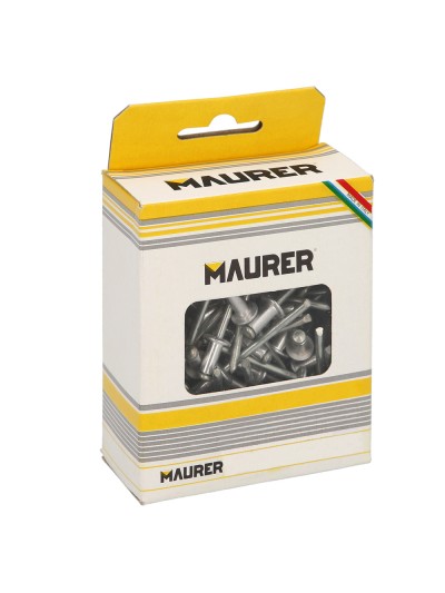 Remaches Maurer 3,80x 7 mm. (75 Piezas)