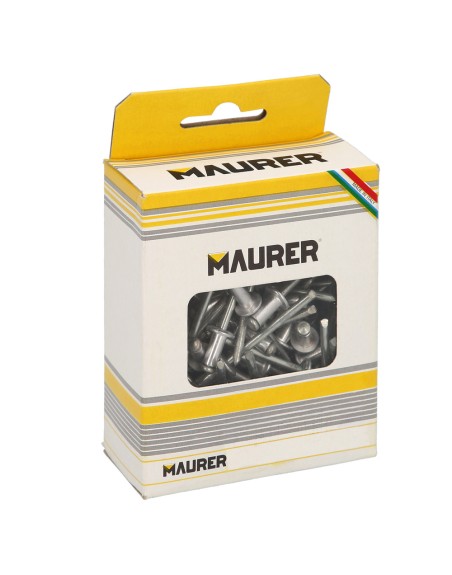 Remaches Maurer 3,80x 7 mm. (75 Piezas)