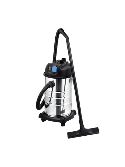 Aspirador  Yamato Inoxidable 30 Litros / 1400 W. Sincronizado