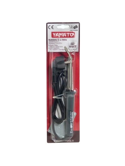 Soldador Yamato  60 W. Punta Curva