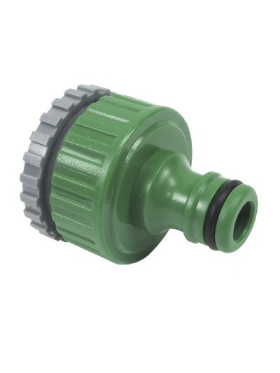 Adaptador Manguera Plástico 3/4 - 1" Hembra   Blister