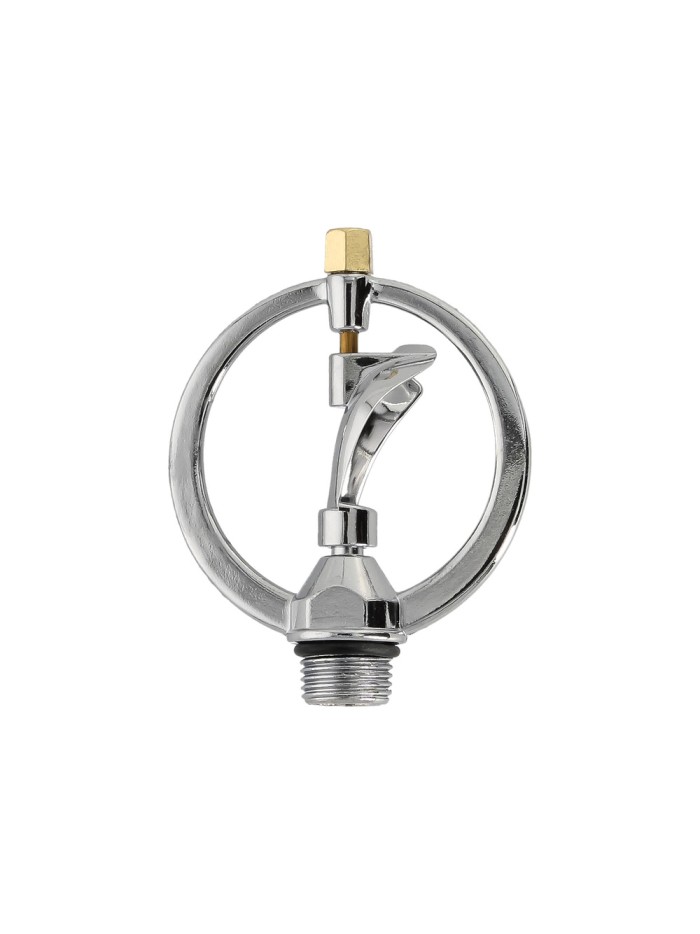 Aspersor  Aluminio Rotativo