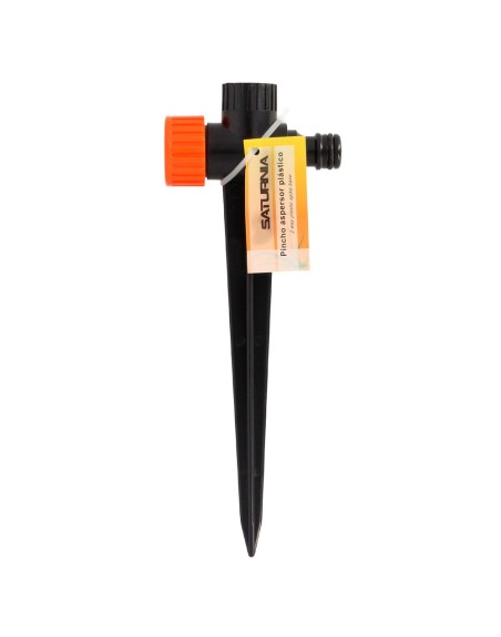 Pincho Para Aspersor Plastico Saturnia Con Racord Manguera