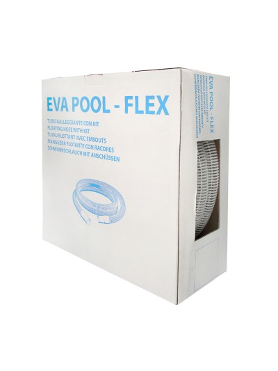Manguera Piscinas Eva Pool Rollo 9 Metros Con Conectores
